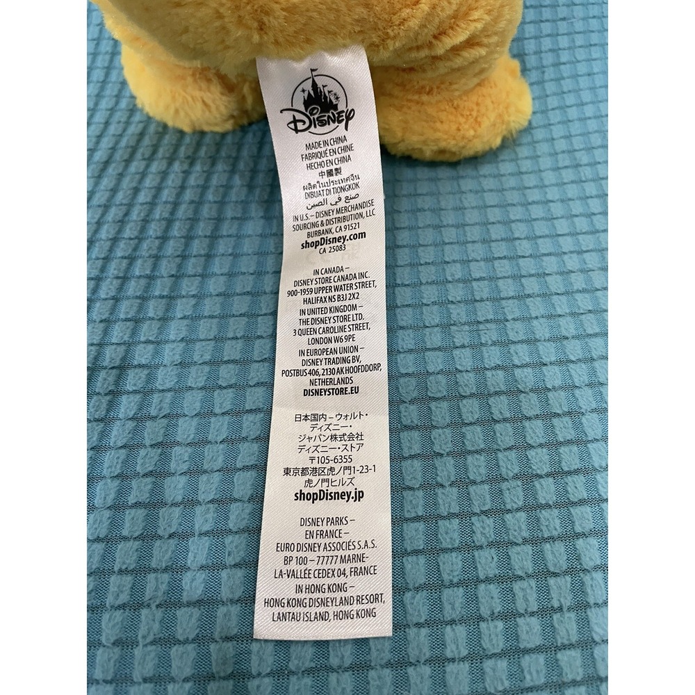 Disney Parks Baby Puppy Dug the Dog "Up" Movie Plush Doll Stuffed Animal 10" - Picture 6 of 8
